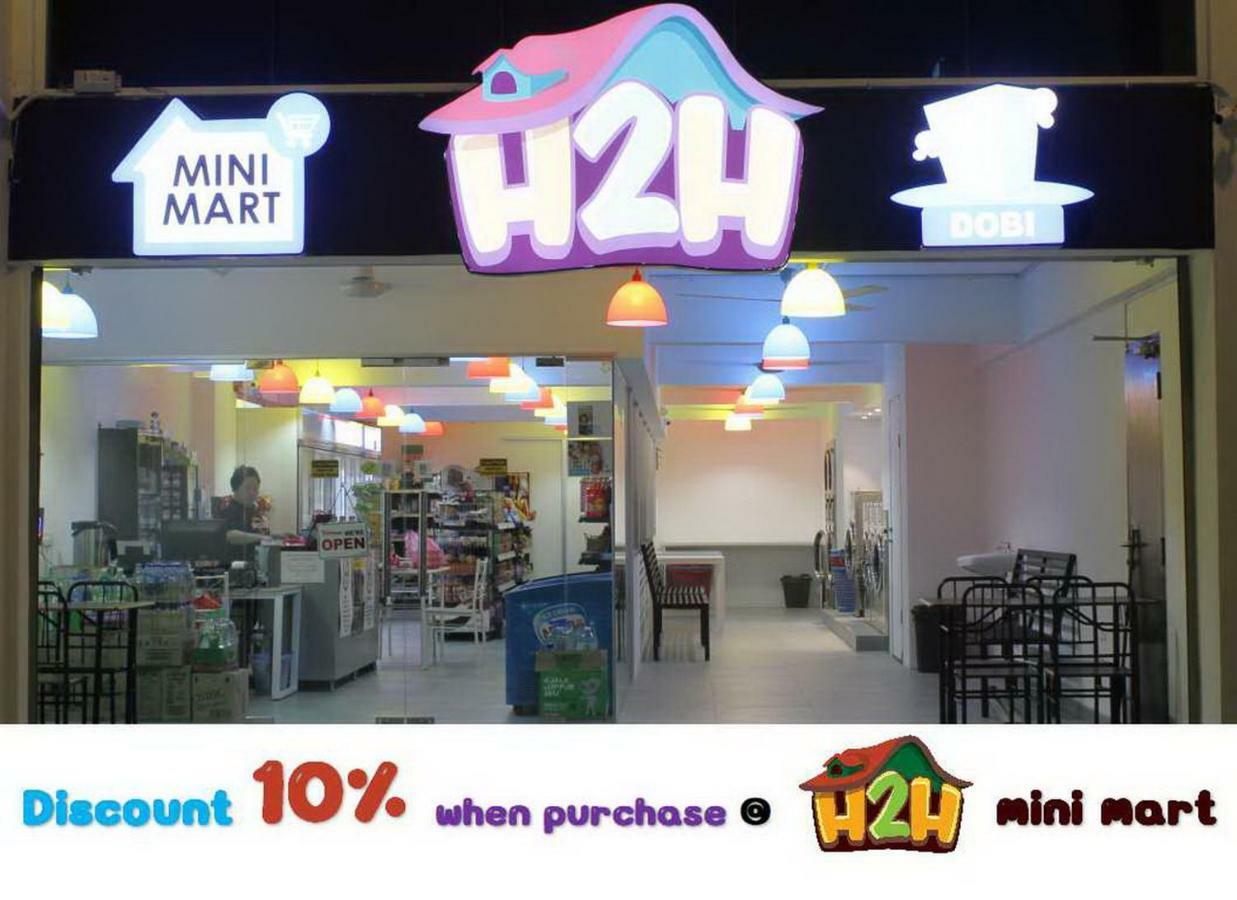 H2H - Ohayo Ipoh Majestic Ipoh Apartamento Exterior foto
